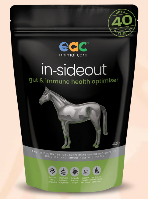 IN-SIDEOUT HORSE GUT &amp; IMMUNE HEALTH