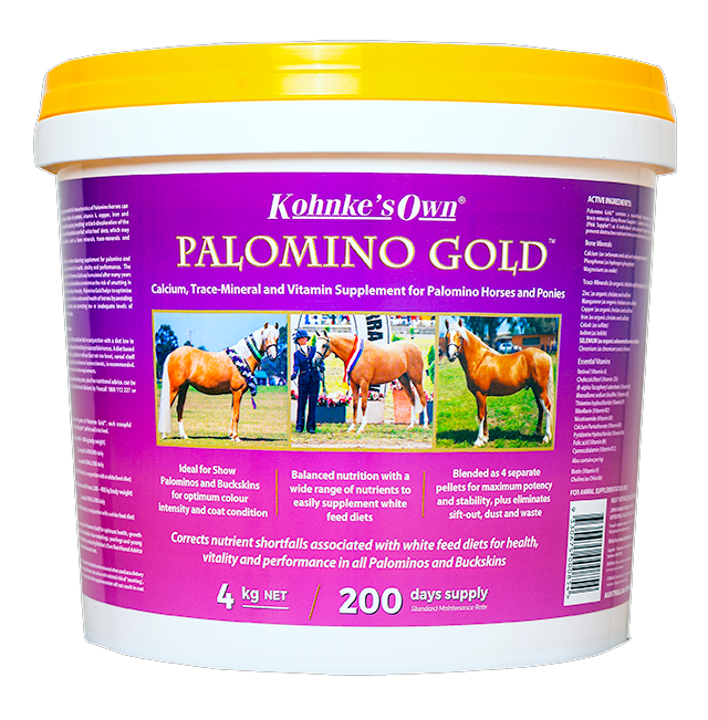 PALOMINO GOLD