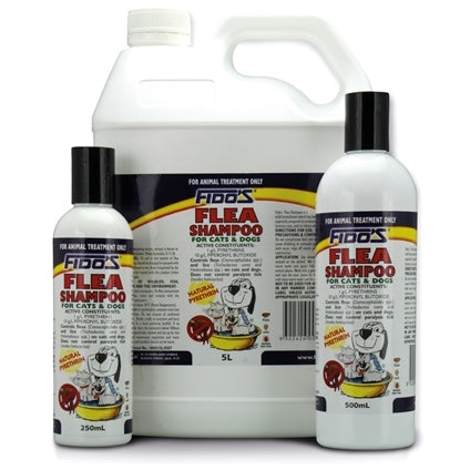 FIDOS FLEA SHAMPOO