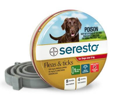 Seresto dog collar large dog hot sale