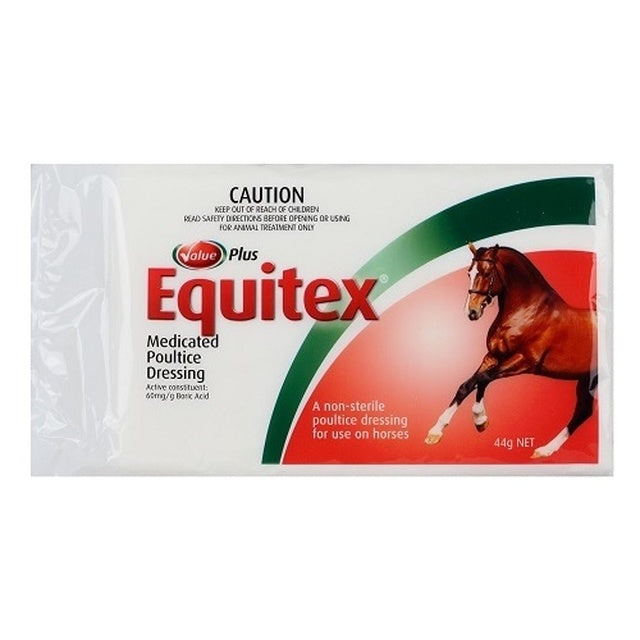 EQUITEX MEDICATED POULTICE DRESSING