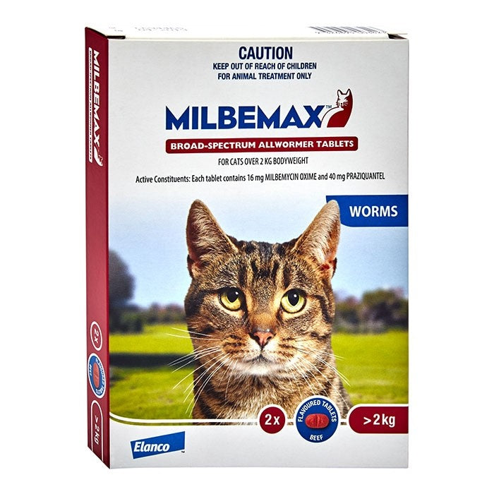 MILBEMAX LARGE CAT TAB