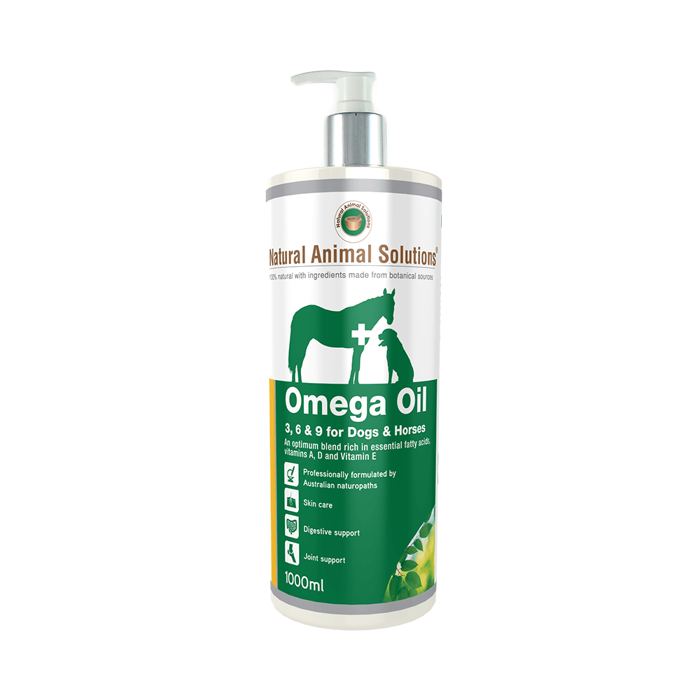 OMEGA OIL 3, 6 AND 9 FOR DOGS