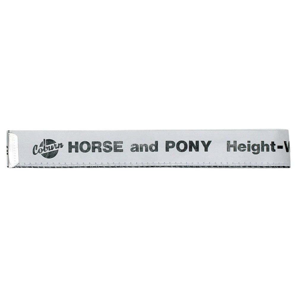 WEIGHT TAPE HORSE