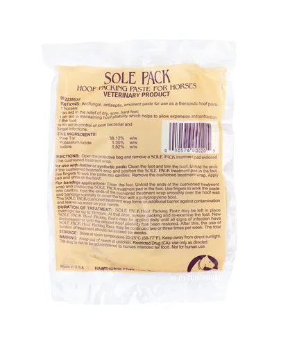 Sole Pack Hoof Dressing