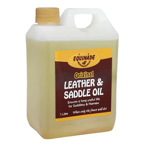 Equinade Leather & Saddle Oil 1L