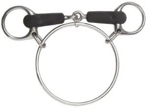 ZILCO DEXTER RUBBER MOUTH RING BIT