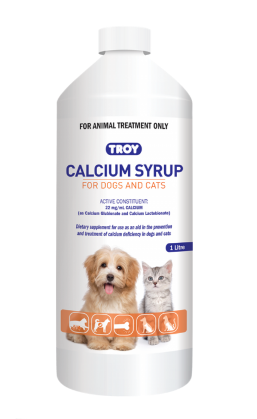 TROY CALCIUM SYRUP