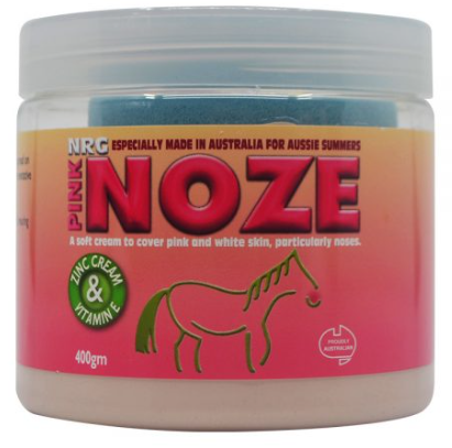 NRG Pink Noze Zinc Cream