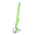 5/8 Inch Anti Rear Strap (SLS) Brass Buckles Fluro Green