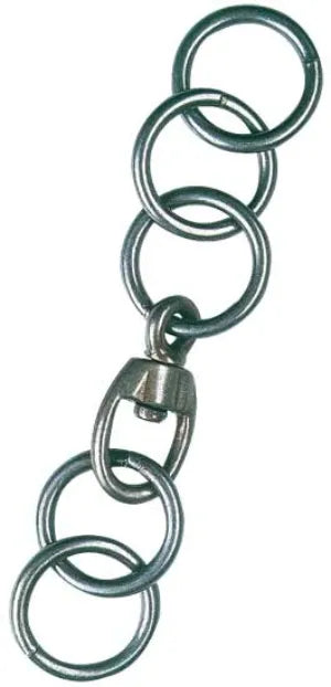 Zilco Hobble Chain Black Steel