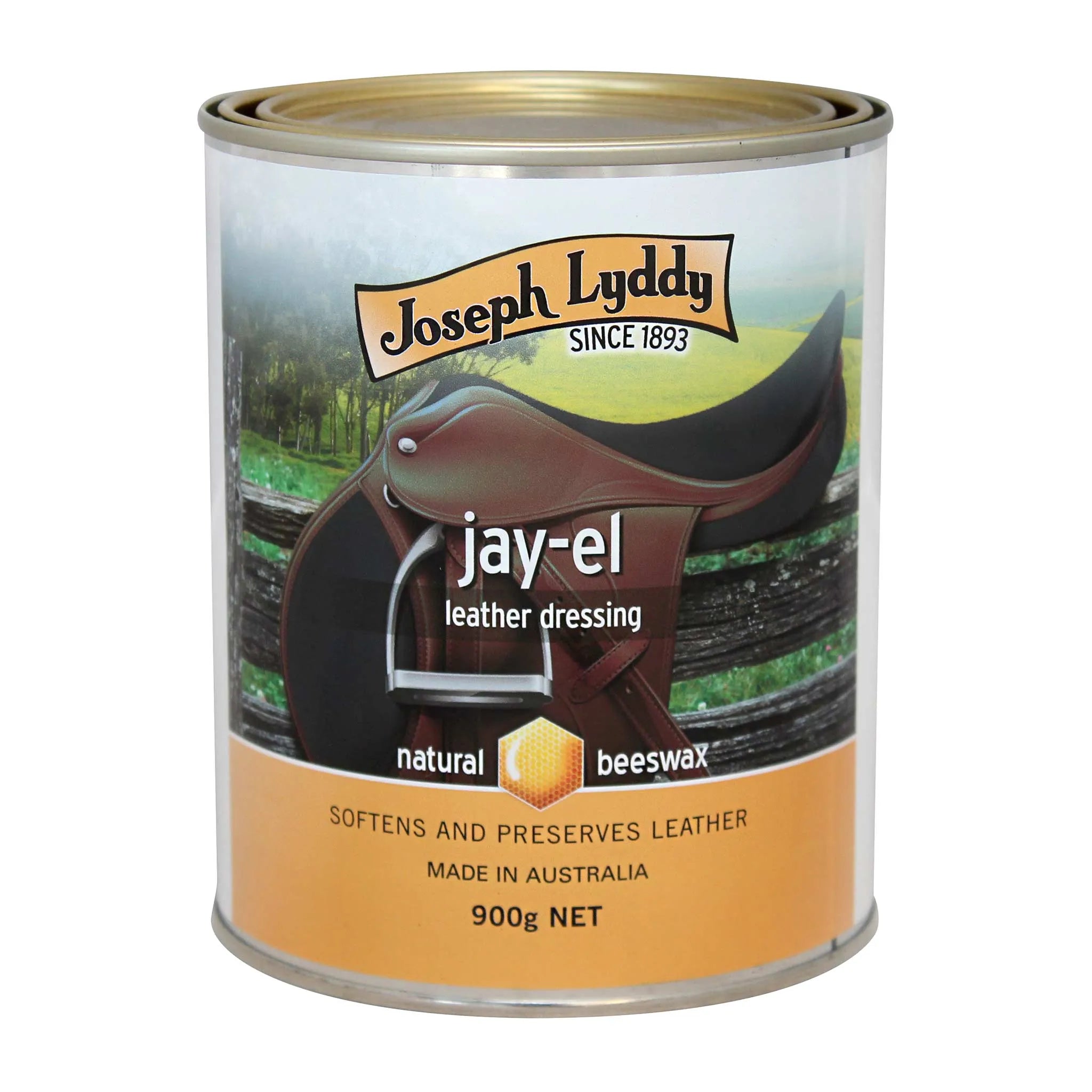 JAY EL LEATHER DRESSING 3.6KG - Equine Solutions JAY EL LEATHER DRESSING 3.6KG - Equine Solutions