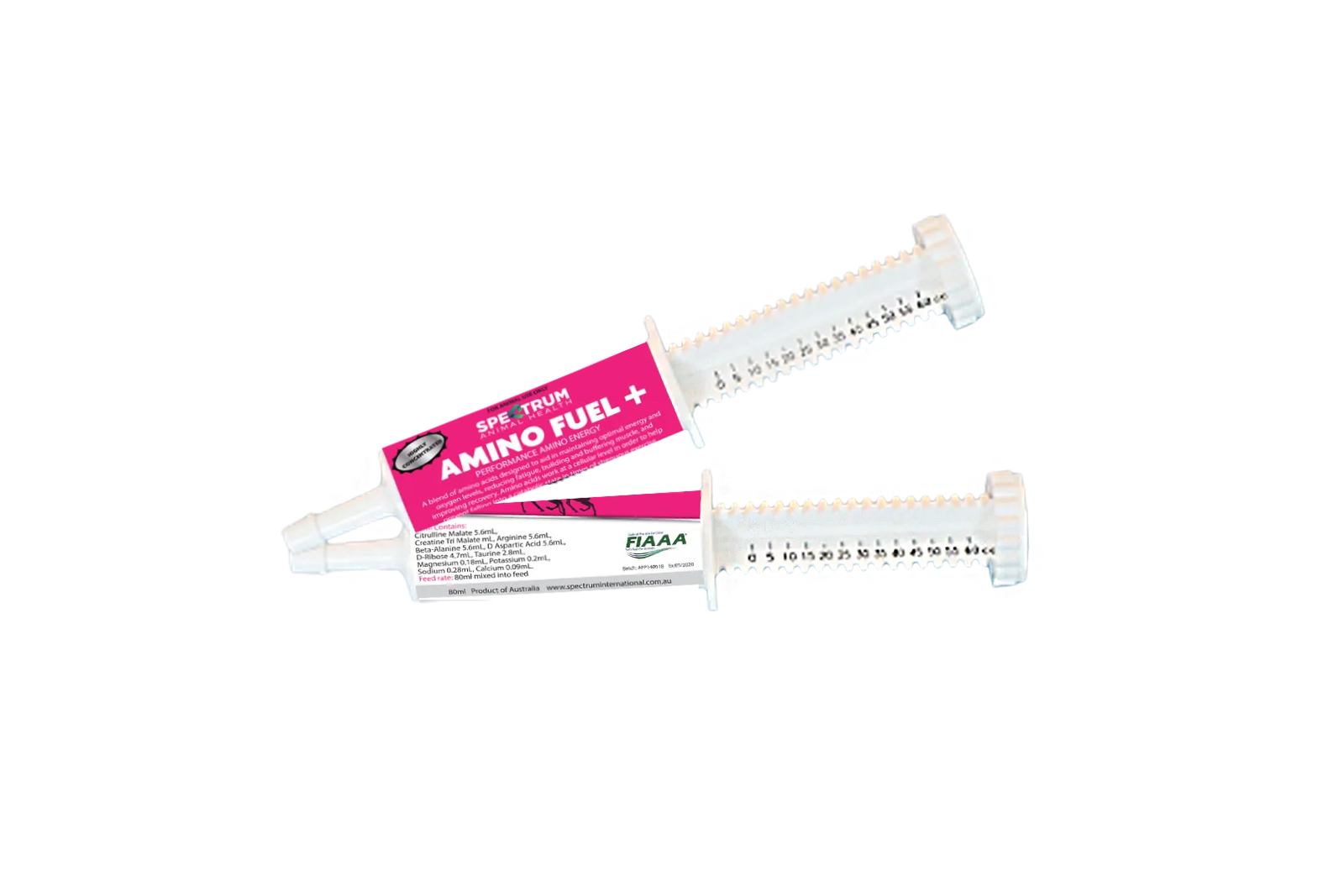 Amino Fuel Plus Paste 80ml