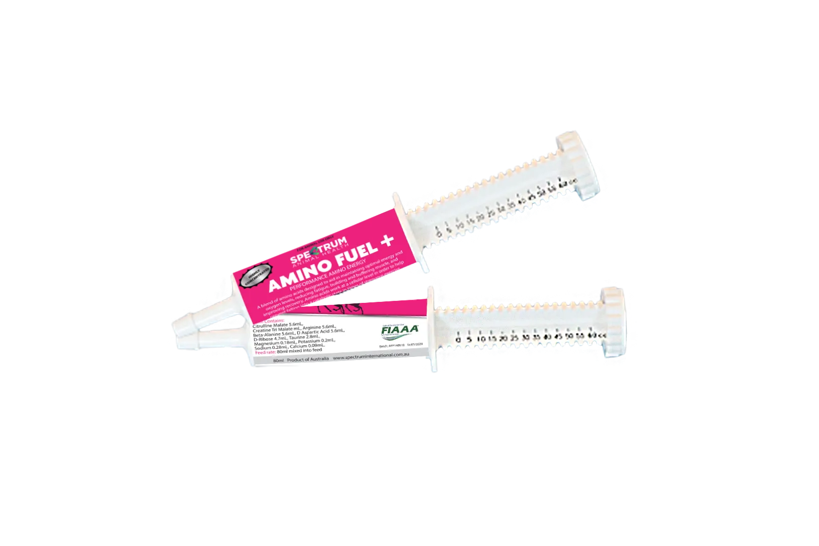 Amino Fuel Plus Paste 80ml
