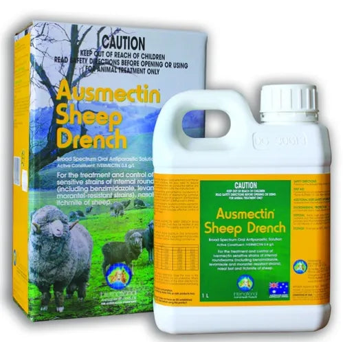 Ausmectin Sheep Oral 1L