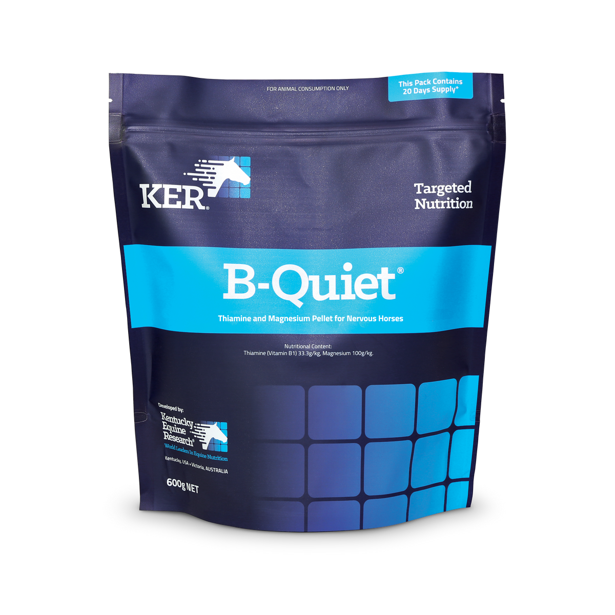 KER B-Quiet Powder