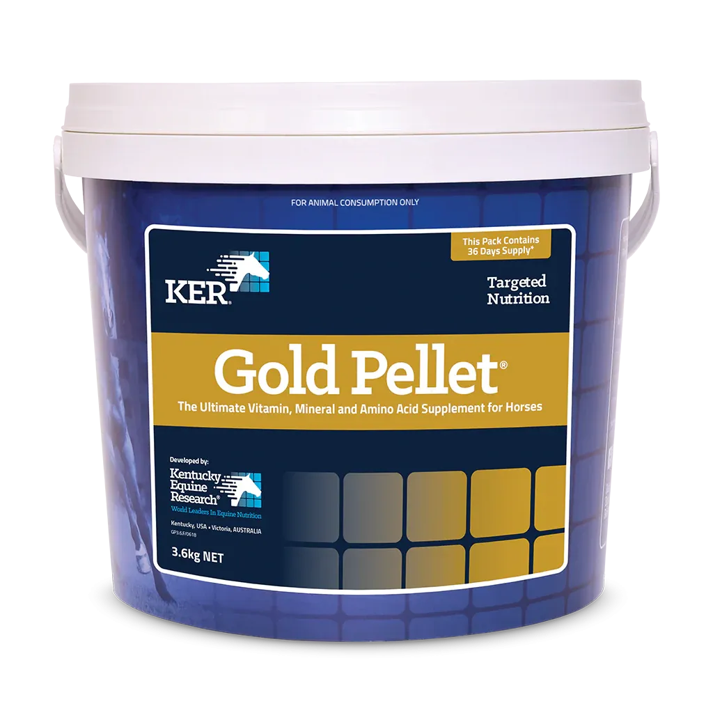 KER Gold Pellet 3.6kg