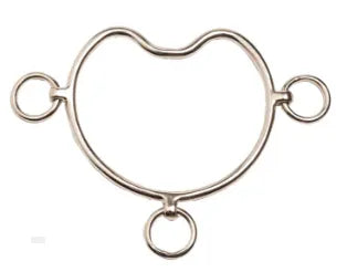 Anti Rear Bit Curve Mouth Stainless Steel