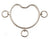 Anti Rear Bit Curve Mouth Stainless Steel