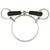 Stc Dexter Ring Racing Bit W/ Rubber Coated Mouth