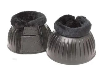 Bell Boot W/Fleece Double Velcro