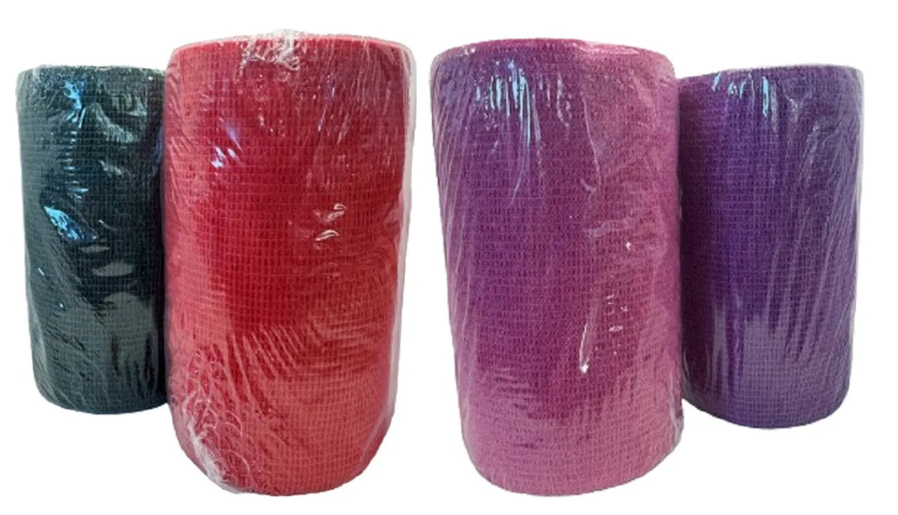 Belly Wrap Cohesive Bandage 15cm x 15m