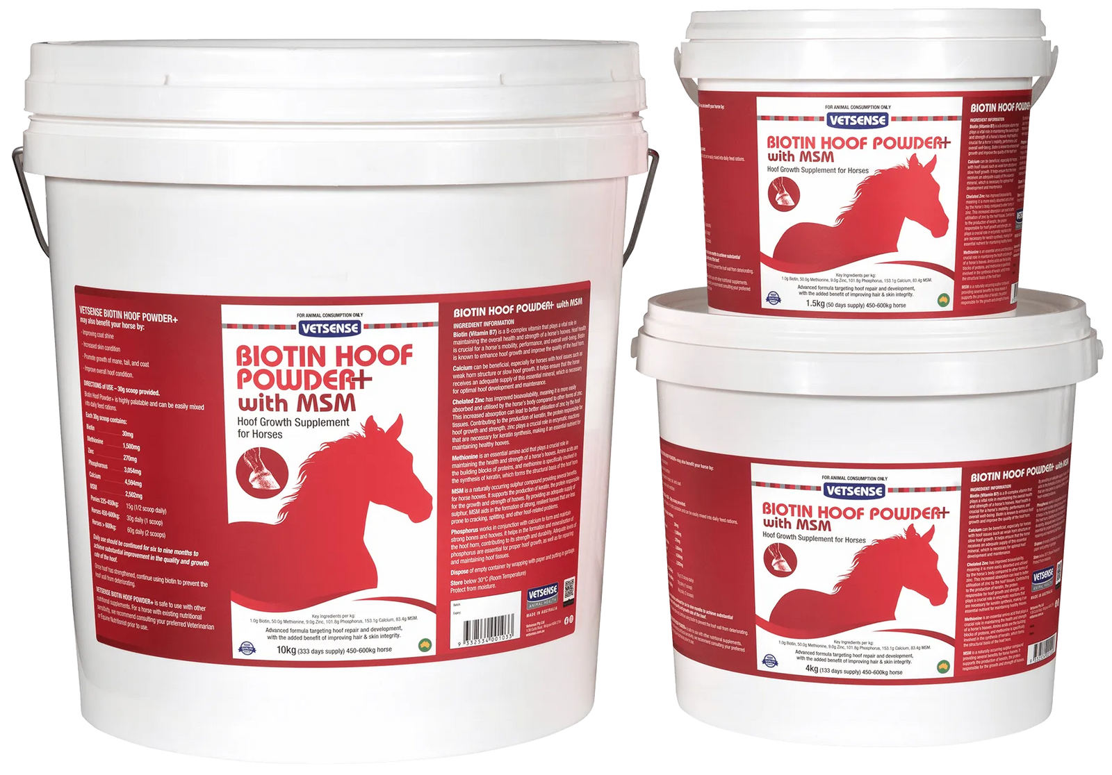 Biotin Hoof Powder with MSM