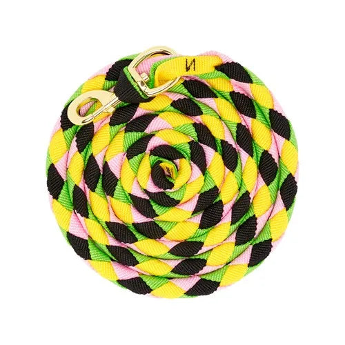 Hand Braided Poly Lead 6Ft