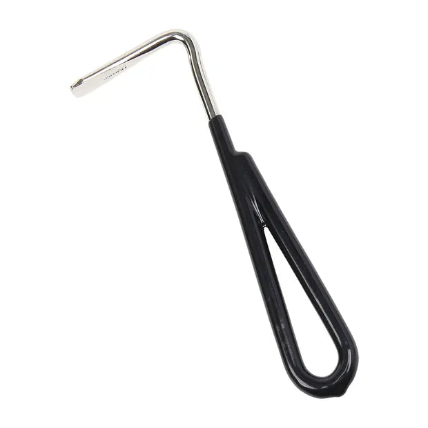 Hoof Pick Pvc Coated Blue