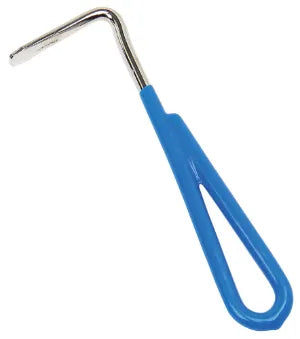 Hoof Pick Pvc Coated Blue