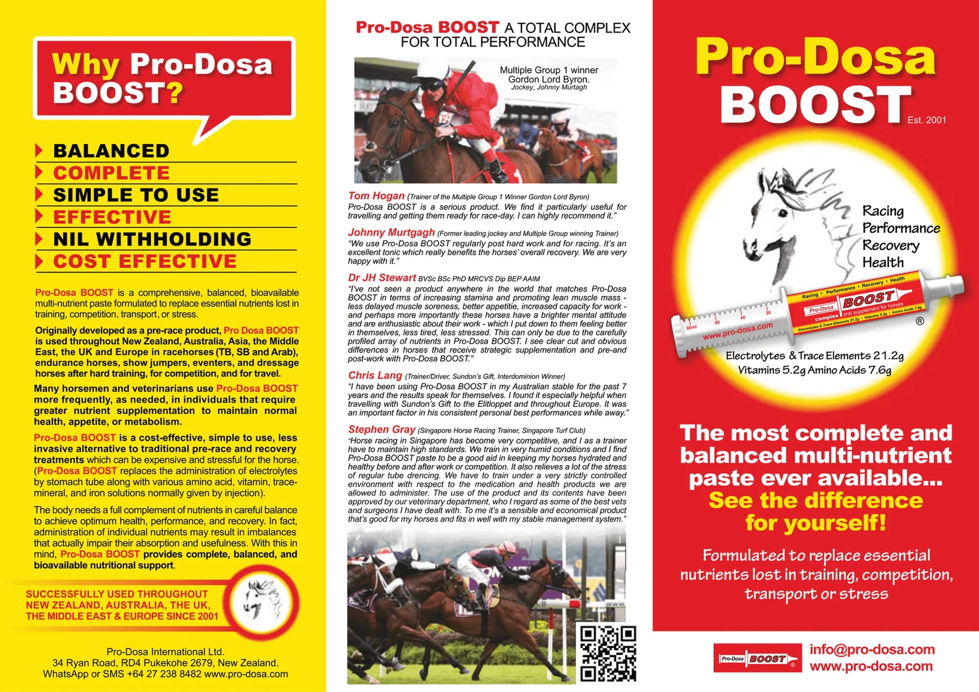 Boost Pro-Dosa 80ml