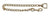Heavy Lead Chain Brass Plated