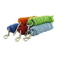 Cotton Lead 1 inch Snap Clip NP 8 Foot Length