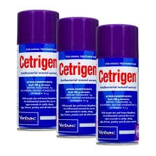 Cetrigen Aerosol 100gm