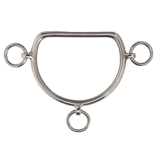 Chifney Yearling Rearing Bit 11.5cm Stainless Steel