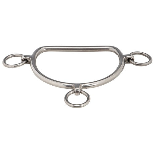 Chifney Yearling Rearing Bit 11.5cm Stainless Steel