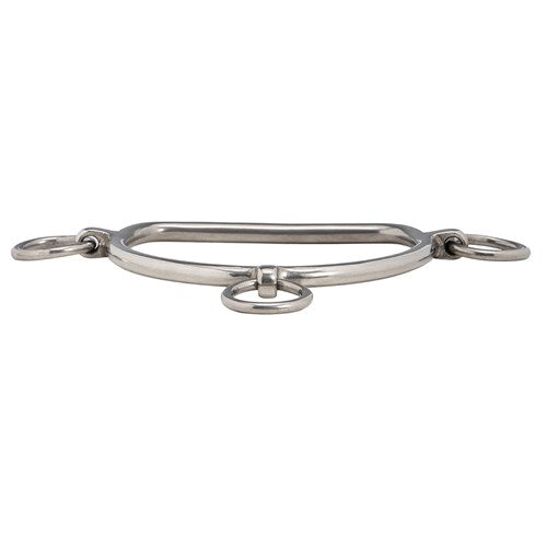 Chifney Yearling Rearing Bit 11.5cm Stainless Steel
