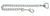 Heavy Lead Chain Chrome Plated