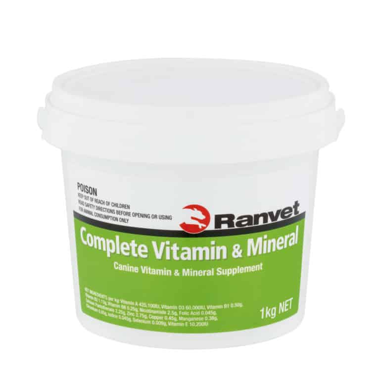 Ranvet Complete Vitamin &amp; Mineral 1kg