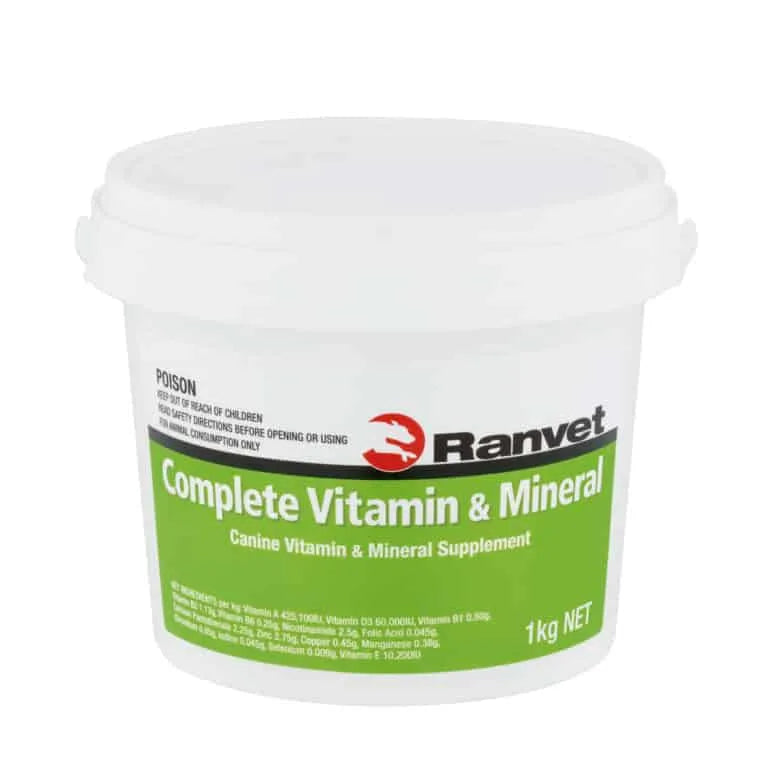Ranvet Complete Vitamin &amp; Mineral 1kg