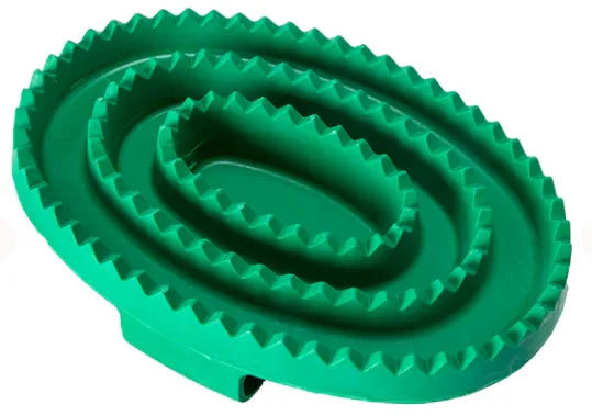 Rubber Curry Comb