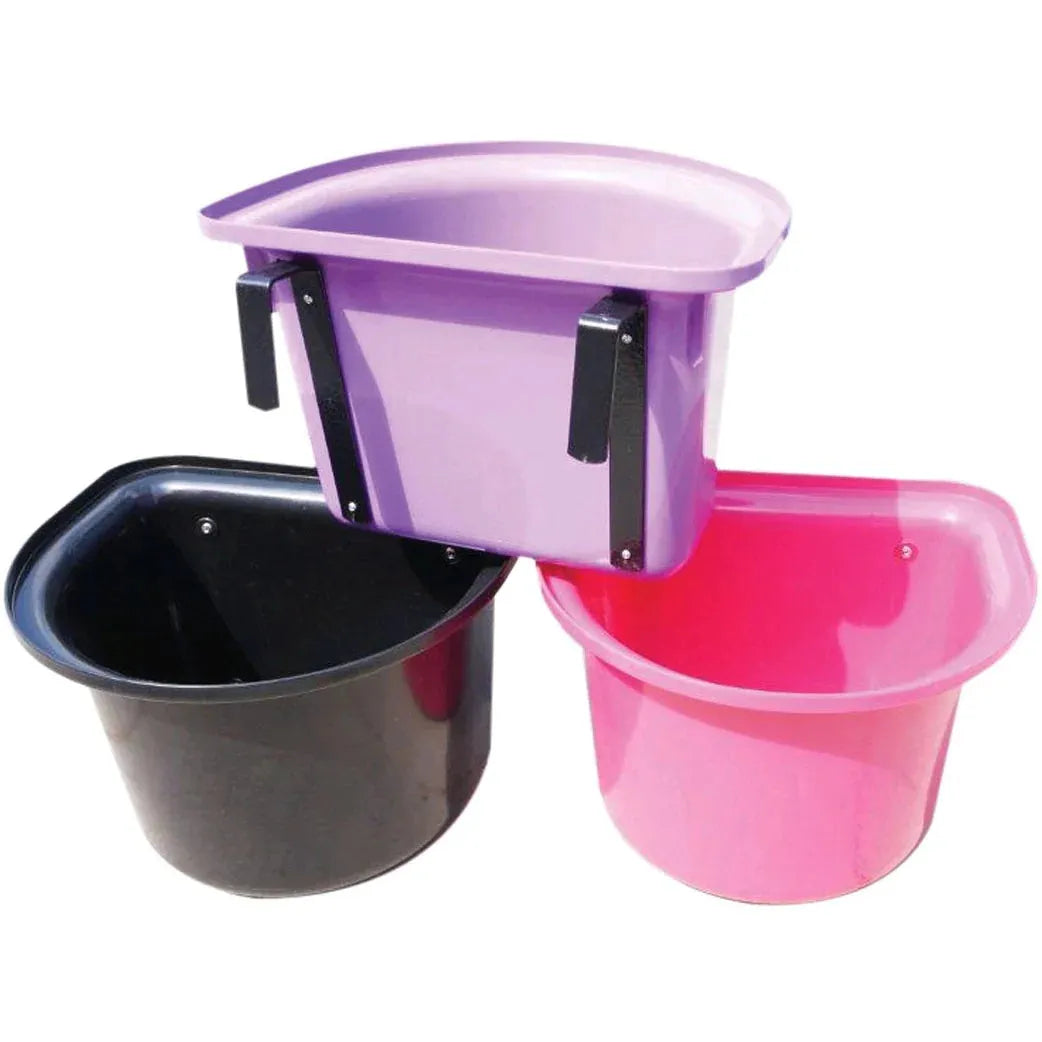 D Feed Bin Small with Brackets