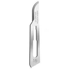 Disposable Scalpel with Handle No 15