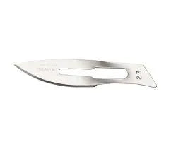 Disposable Scalpel with Handle No 23