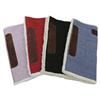 Dallas Saddle Pad with Leather Wear Leathers