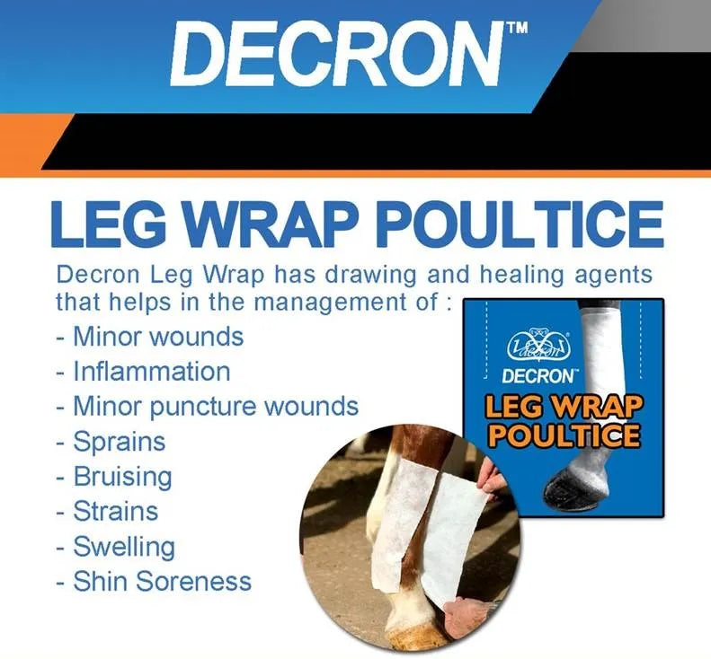 Decron Leg Wrap Poultice