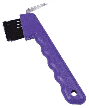 Zilco Deluxe Hoof Pick and Brush