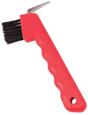 Zilco Deluxe Hoof Pick and Brush