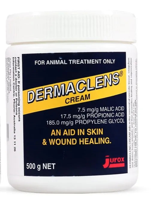 JUROX DERMACLENS CREAM 500GM