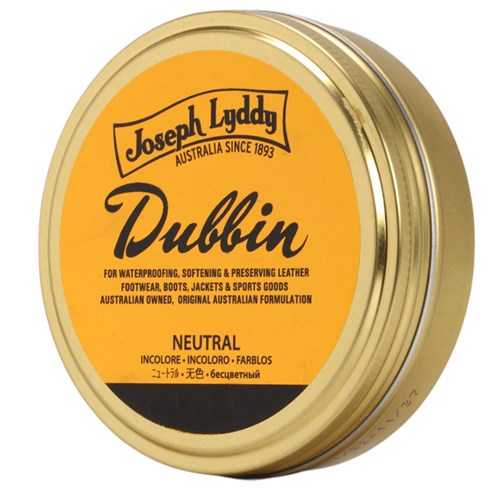 Dubbin Neutral 100g